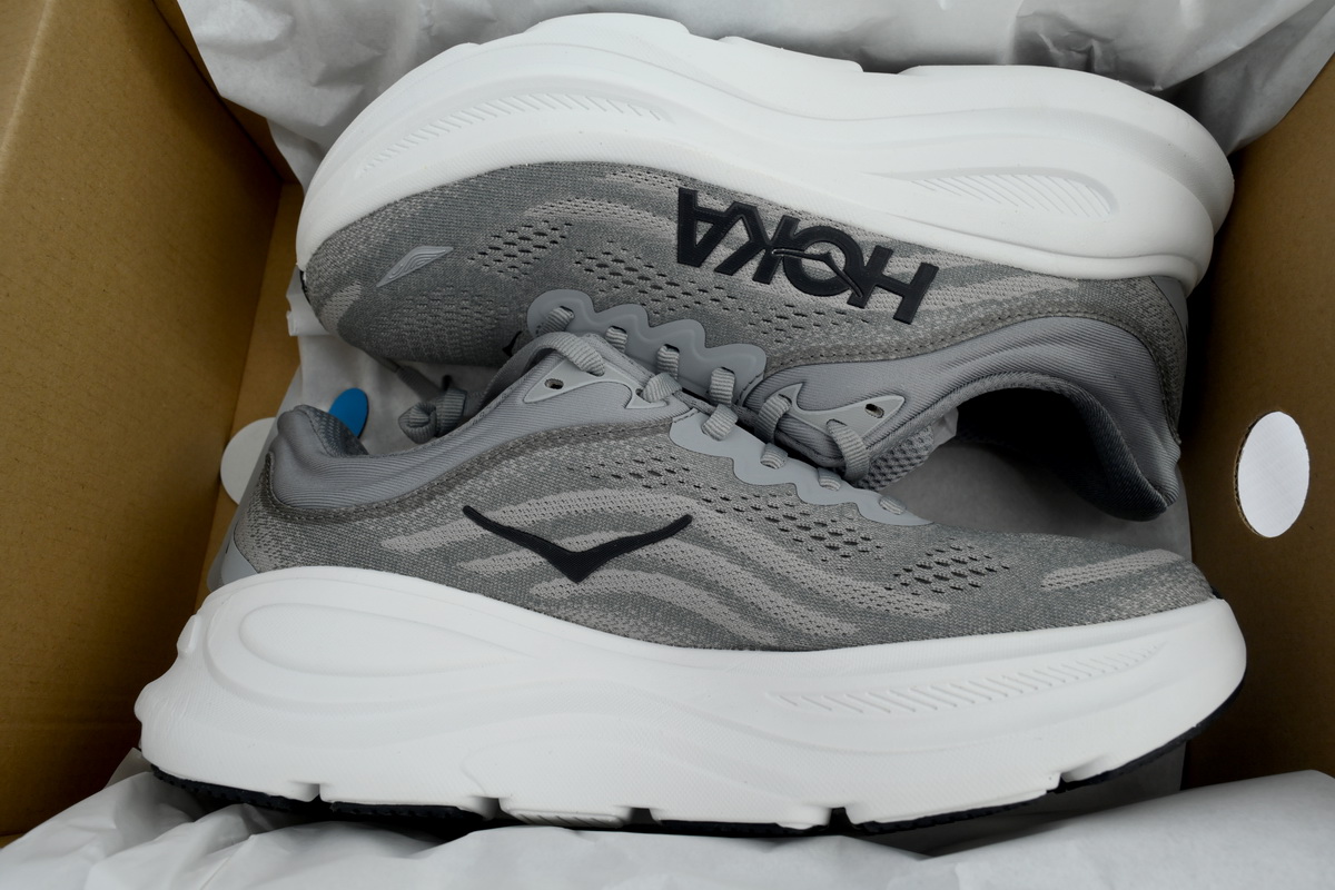 Hoka One One Bondi 9 Grey 1162013-GCTC