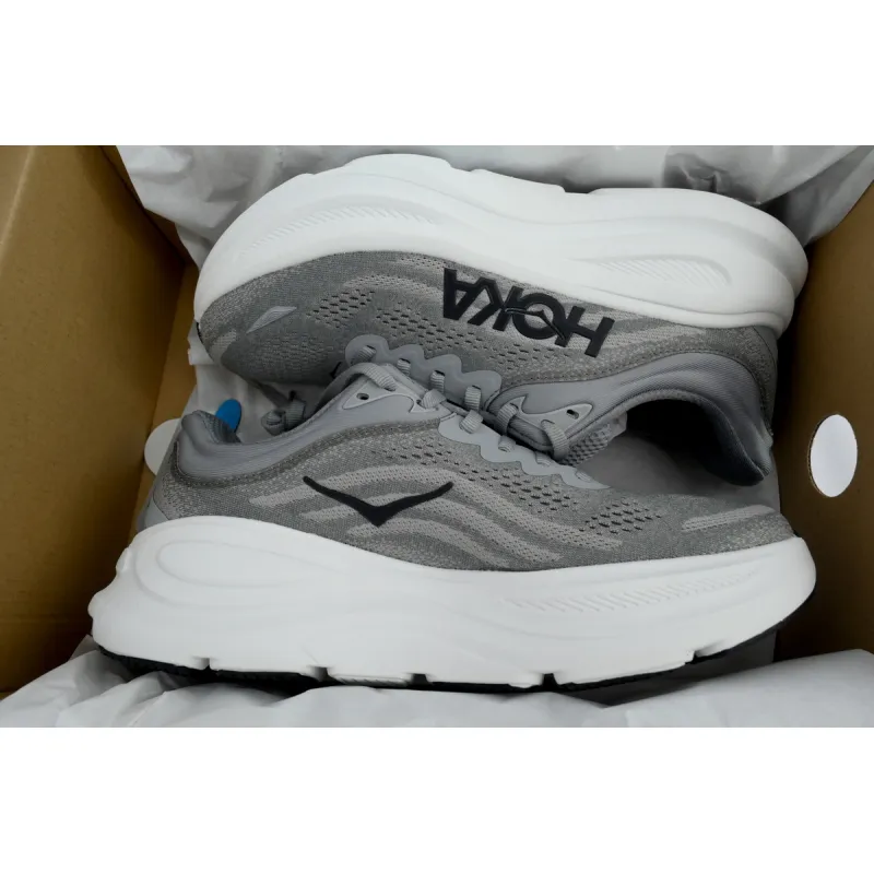 Hoka One One Bondi 9 Grey 1162013-GCTC