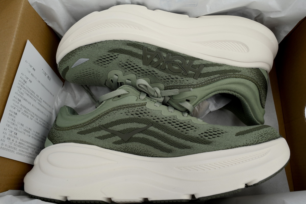 Hoka One One Bondi 9 Seaweed Green 1162011-SSSC