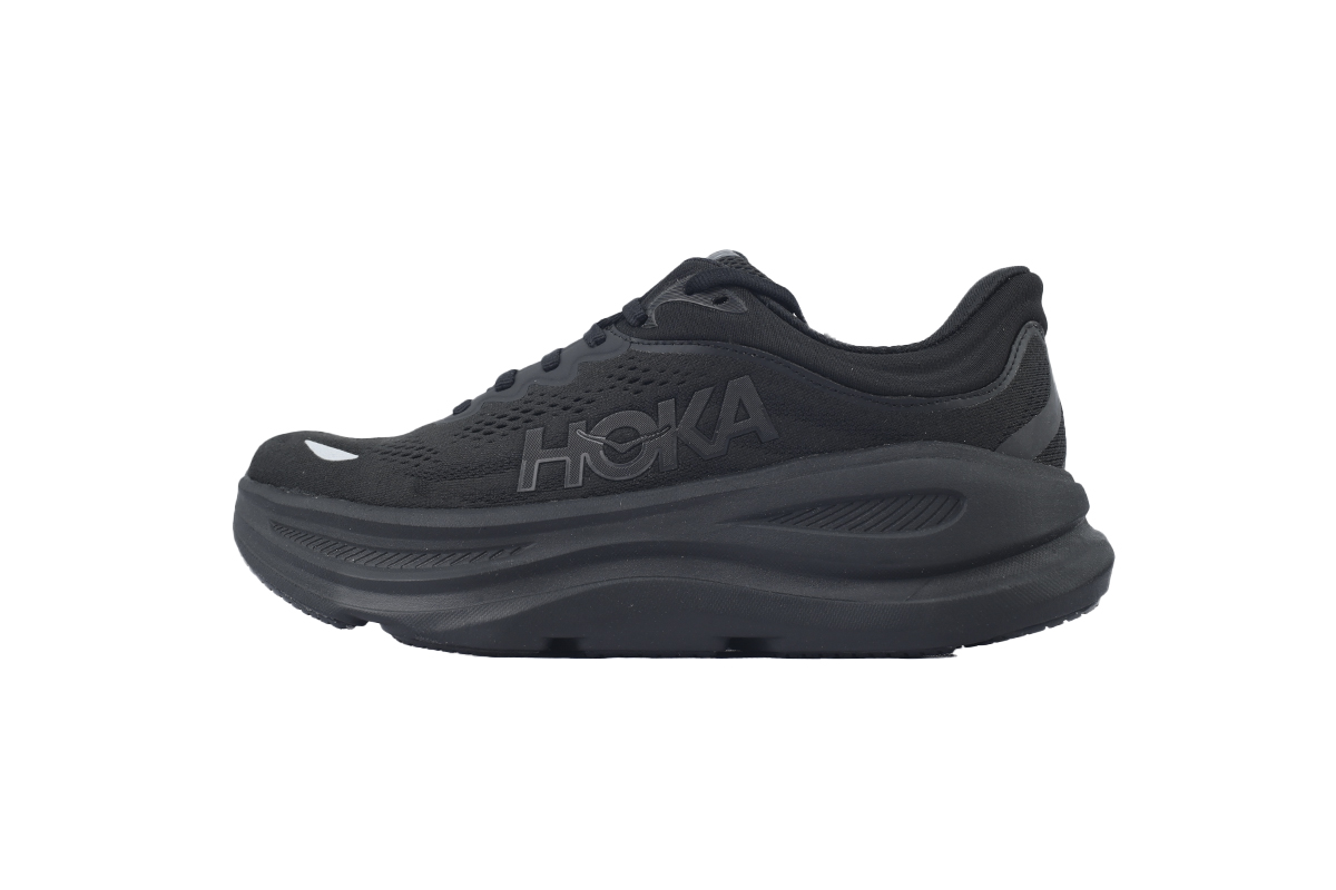 Hoka One One Bondi 9 Triple Black 1162011-BBLC