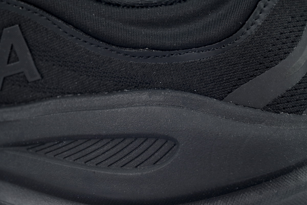 Hoka One One Bondi 9 Triple Black 1162011-BBLC