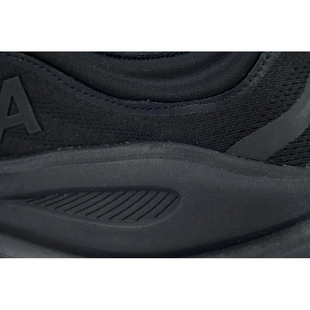 Hoka One One Bondi 9 Triple Black 1162011-BBLC