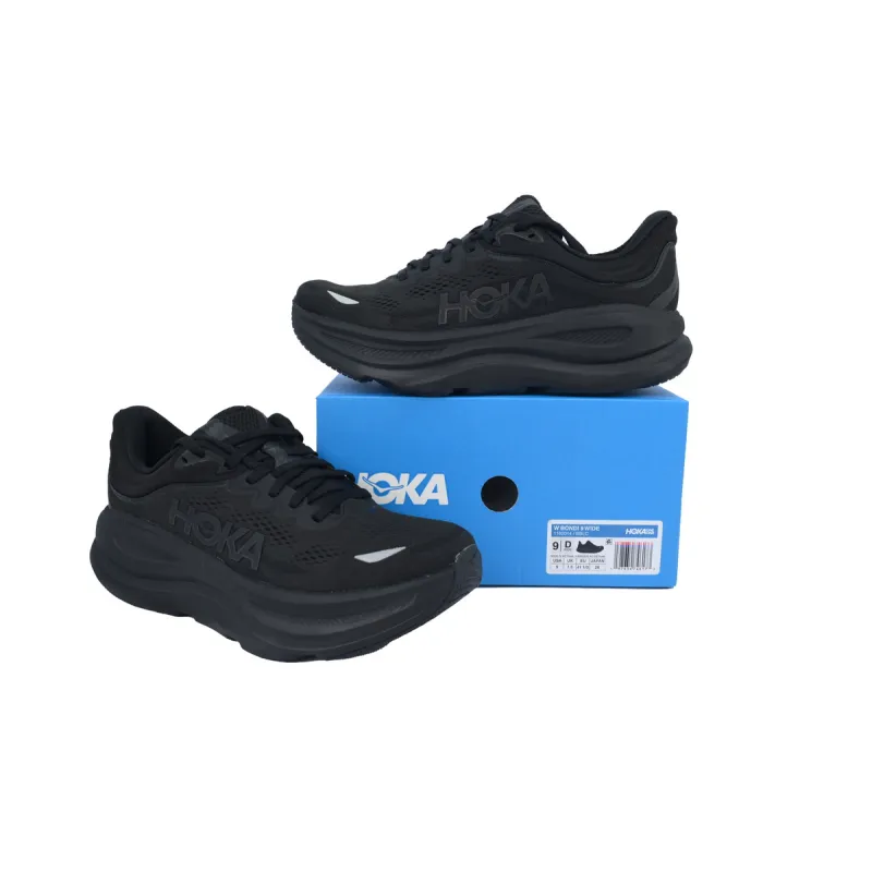 Hoka One One Bondi 9 Triple Black 1162011-BBLC