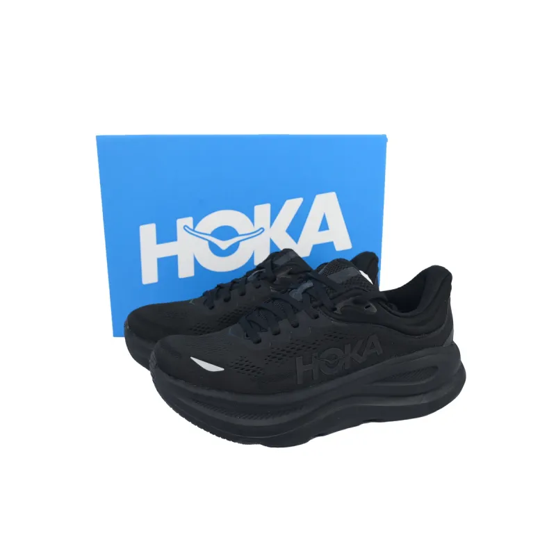 Hoka One One Bondi 9 Triple Black 1162011-BBLC