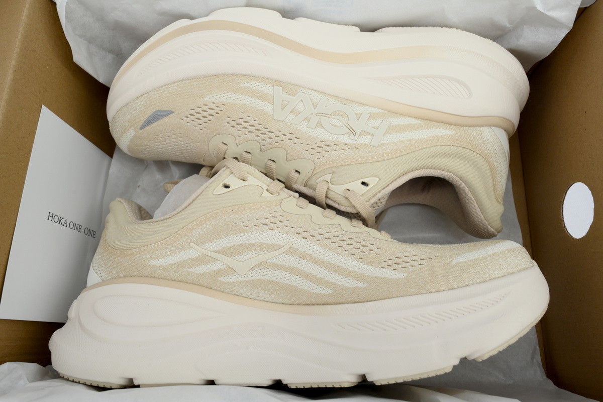 Hoka One One Bondi 9 Vanilla Color 1162014-VCH