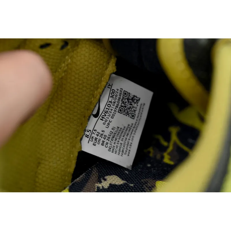 LJR Batch Nike Dunk Low Halloween HV6103-300