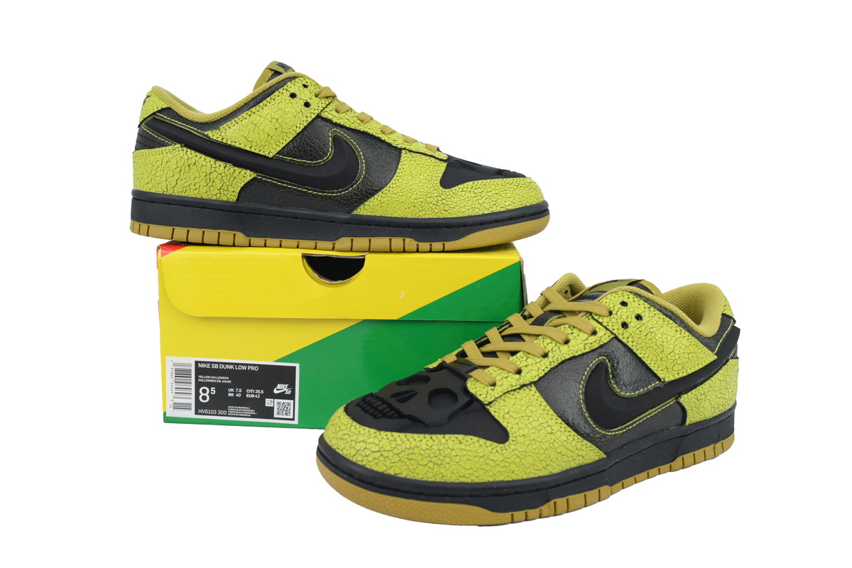 LJR Batch Nike Dunk Low Halloween HV6103-300