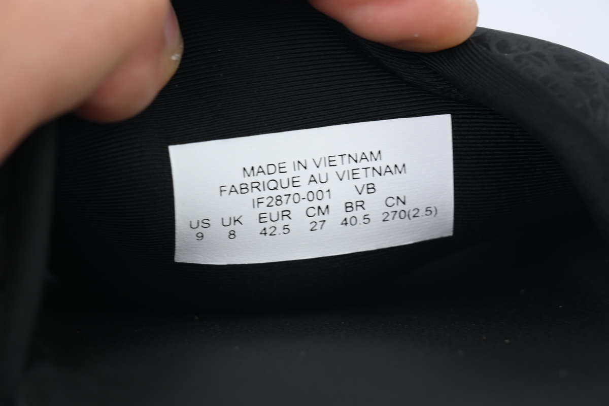 Nike Kobe Bryant x Offcourt Slide Black IF2870-001