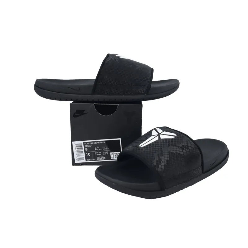 Nike Kobe Bryant x Offcourt Slide Black IF2870-001