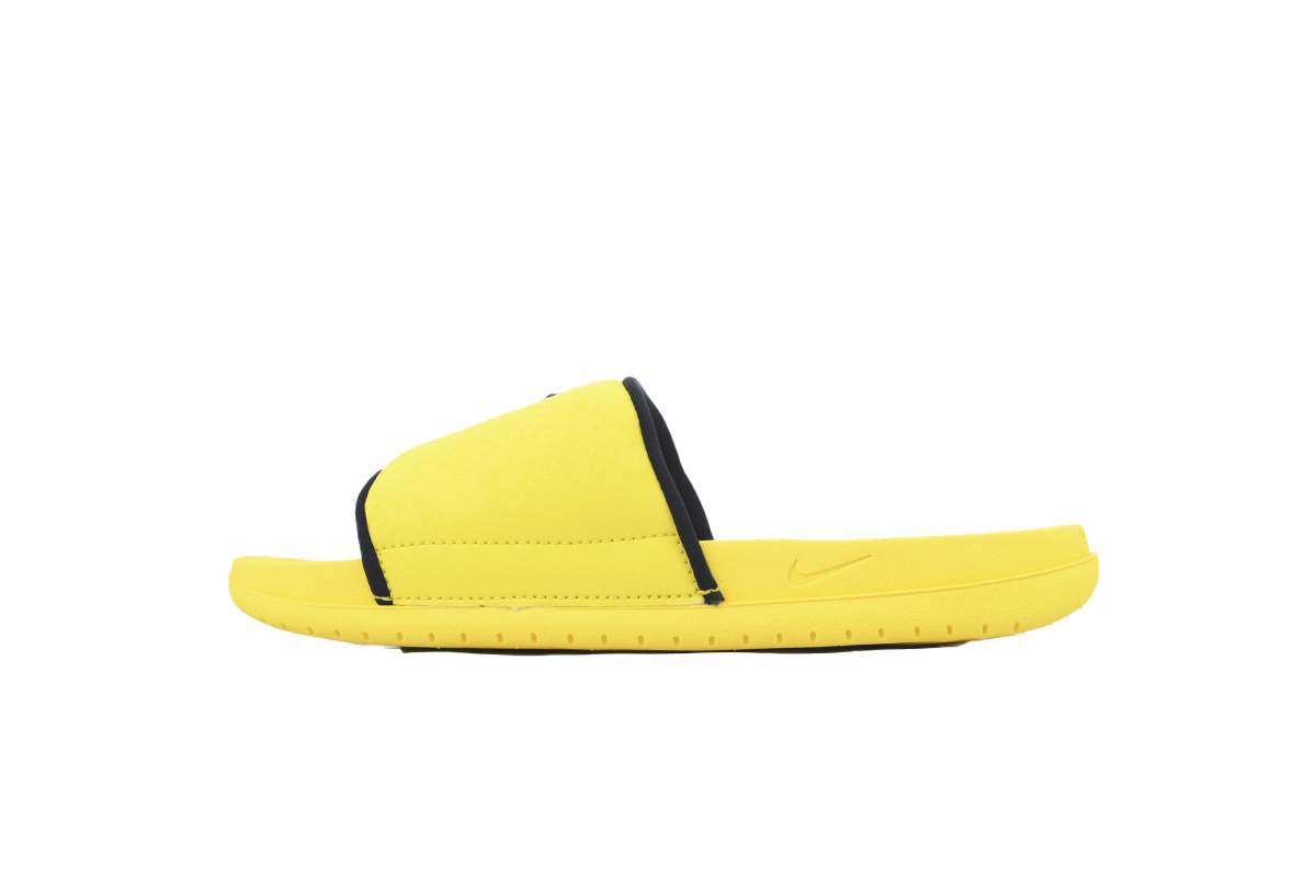 Nike Kobe Bryant x Offcourt Slide Black Yellow IF2870-700