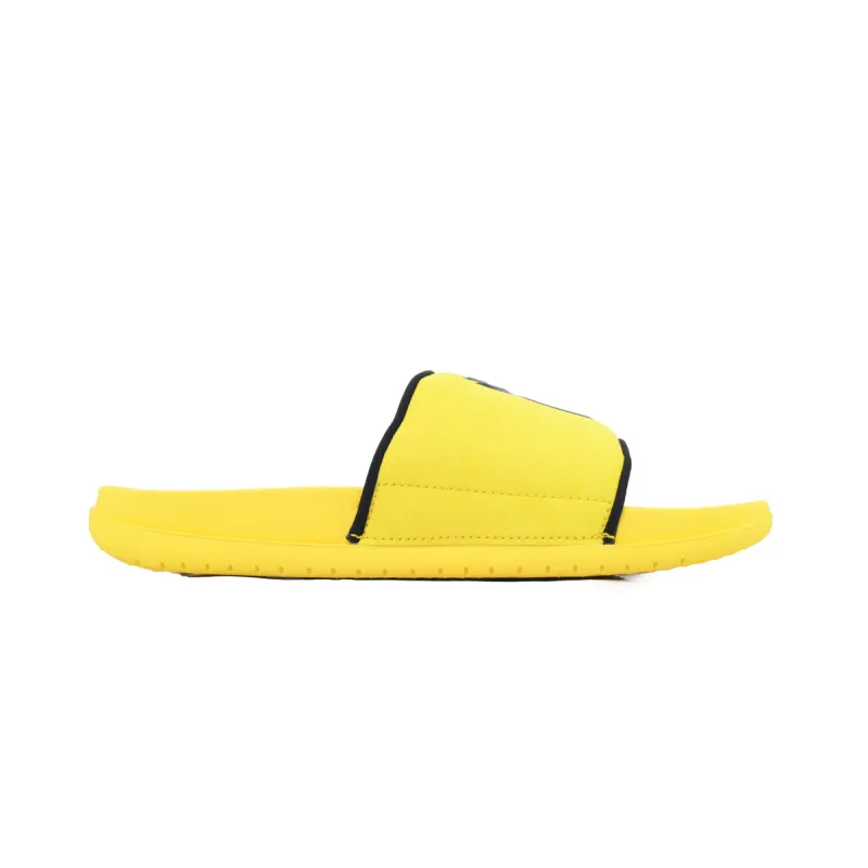Nike Kobe Bryant x Offcourt Slide Black Yellow IF2870-700