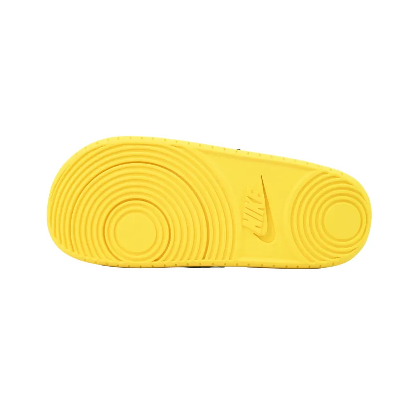 Nike Kobe Bryant x Offcourt Slide Black Yellow IF2870-700
