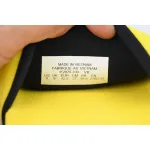 Nike Kobe Bryant x Offcourt Slide Black Yellow IF2870-700