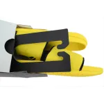 Nike Kobe Bryant x Offcourt Slide Black Yellow IF2870-700