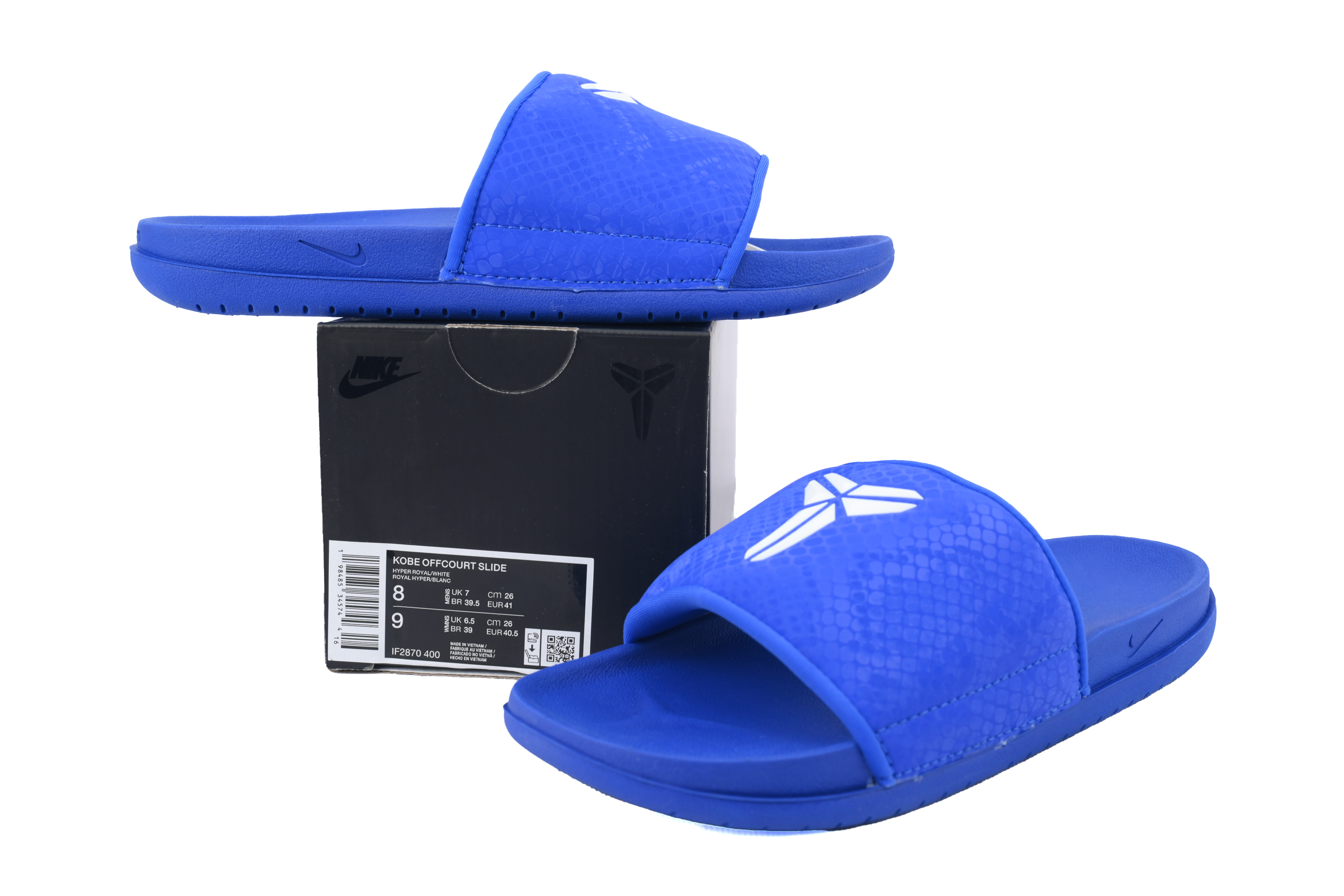 Nike Kobe Bryant x Offcourt Slide Dodgers IF2870-400