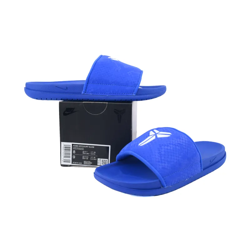 Nike Kobe Bryant x Offcourt Slide Dodgers IF2870-400