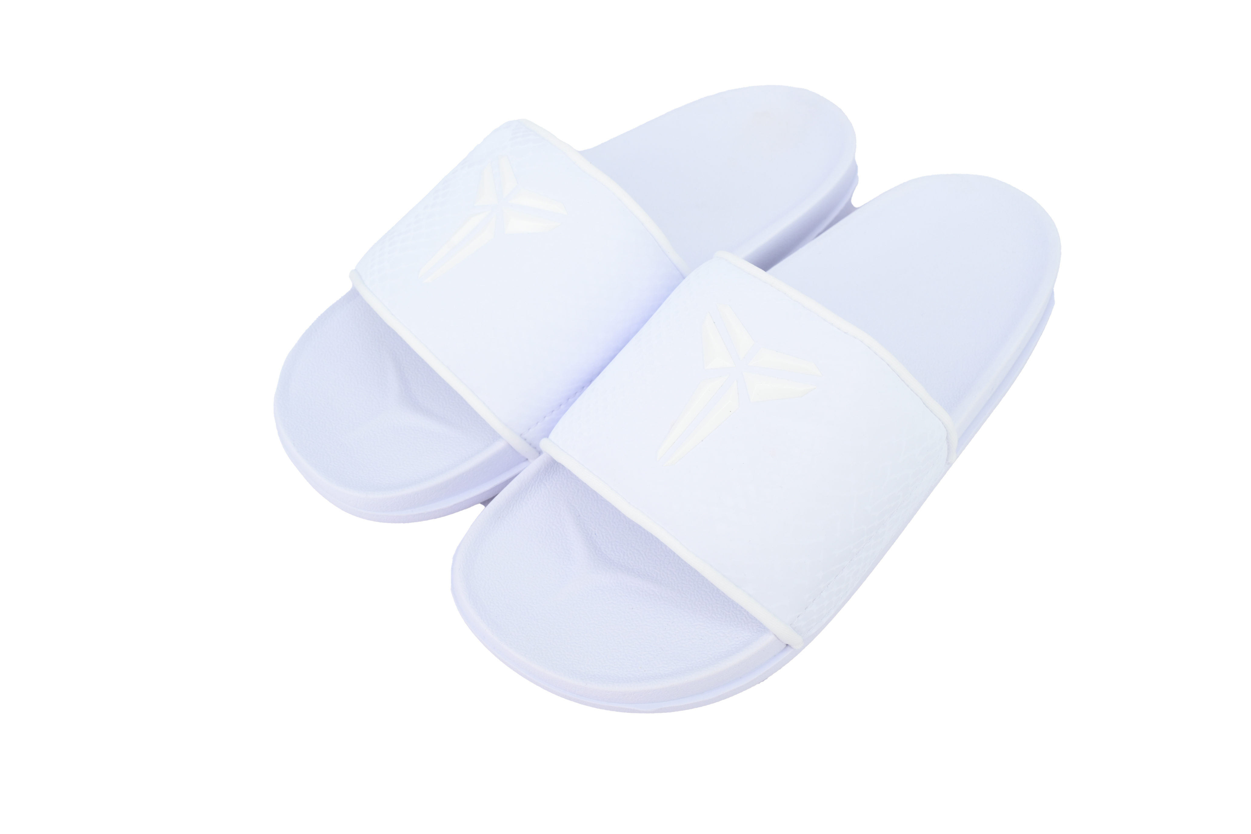 Nike Kobe Bryant x Offcourt Slide Triple White IF2870-100