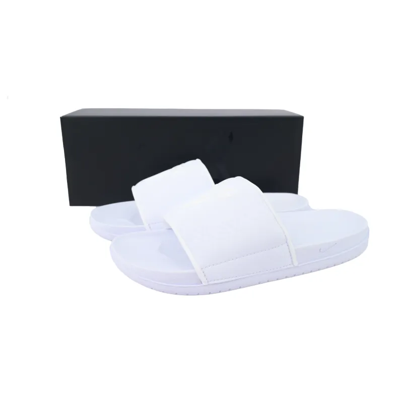 Nike Kobe Bryant x Offcourt Slide Triple White IF2870-100