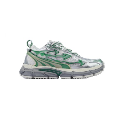 Off White Be Right Back Sneakers Turquoise Stone OMIA295S25 FAB00 47243 02