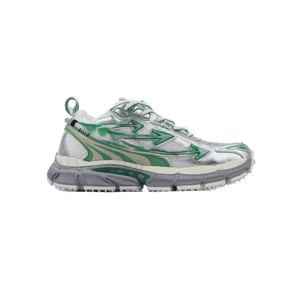 Off White Be Right Back Sneakers Turquoise Stone OMIA295S25 FAB00 47243 02