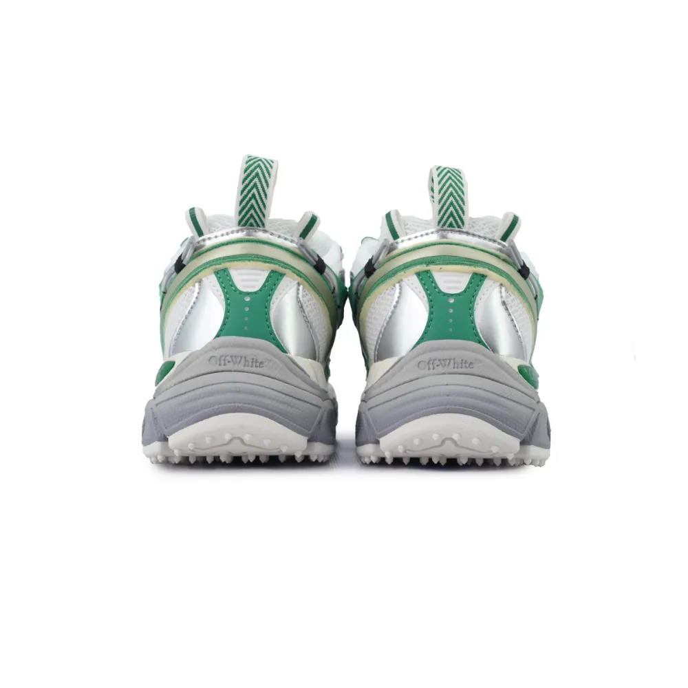 Off White Be Right Back Sneakers Turquoise Stone OMIA295S25 FAB00 47243