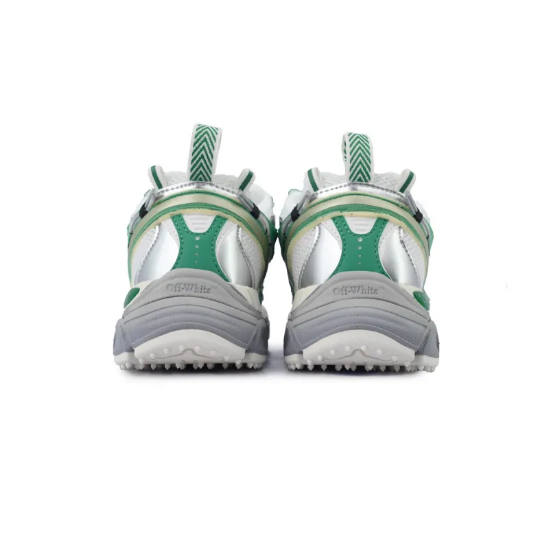Off White Be Right Back Sneakers Turquoise Stone OMIA295S25 FAB00 47243