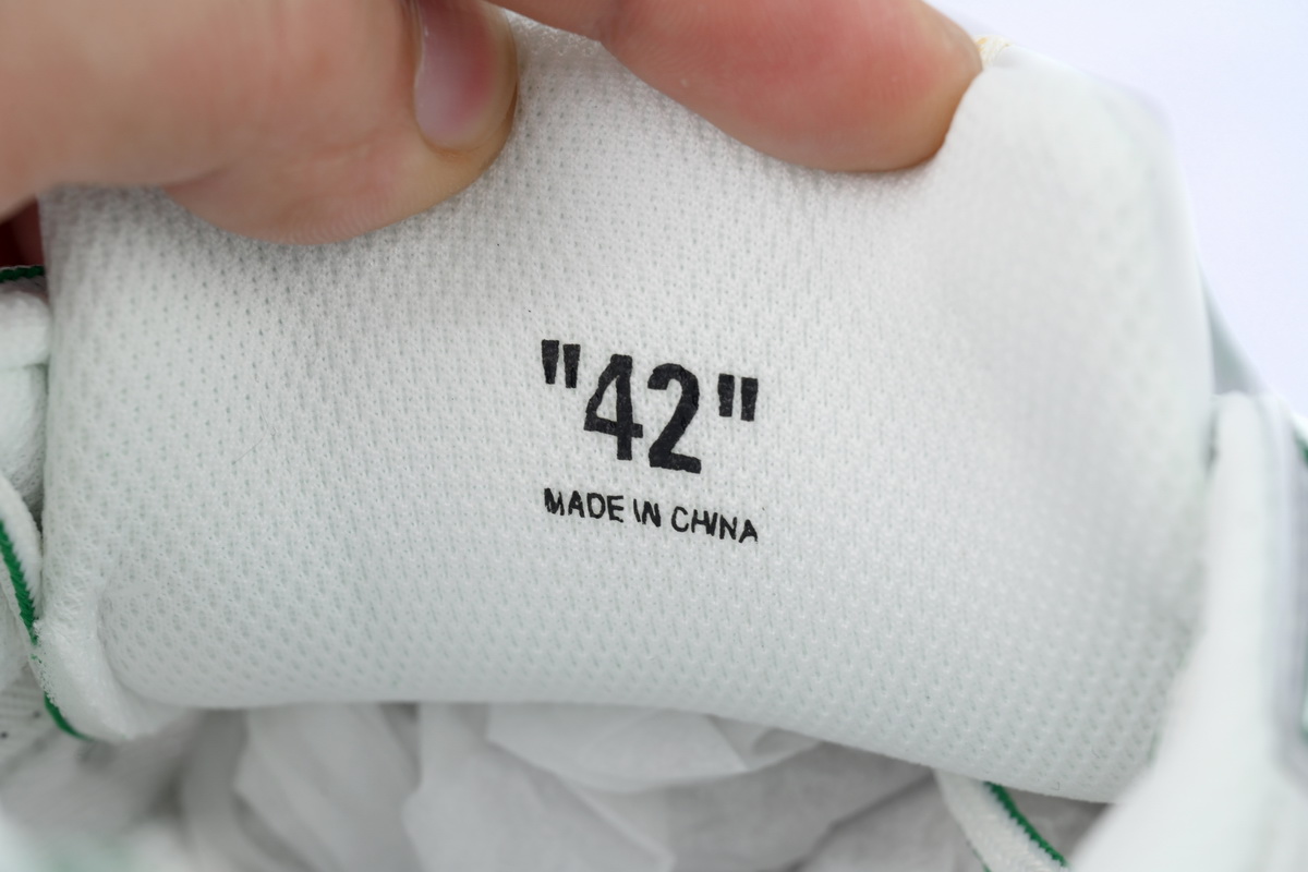 Off White Be Right Back Sneakers Turquoise Stone OMIA295S25 FAB00 47243