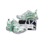 Off White Be Right Back Sneakers Turquoise Stone OMIA295S25 FAB00 47243