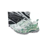 Off White Be Right Back Sneakers Turquoise Stone OMIA295S25 FAB00 47243