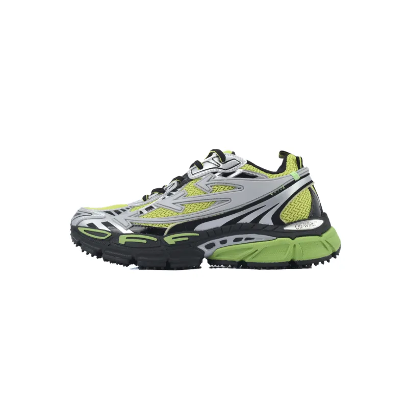 Off White Be Right Back Sneakers Yellow-Green OMIA295S25 FAB00 17270