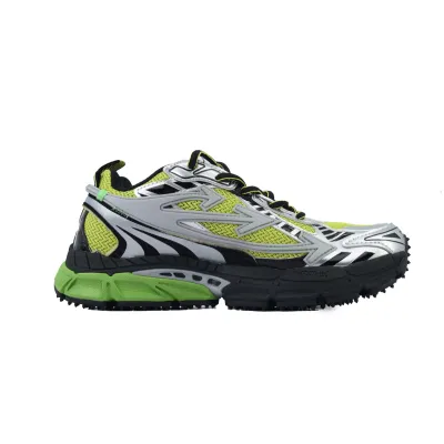 Off White Be Right Back Sneakers Yellow-Green OMIA295S25 FAB00 17270 02