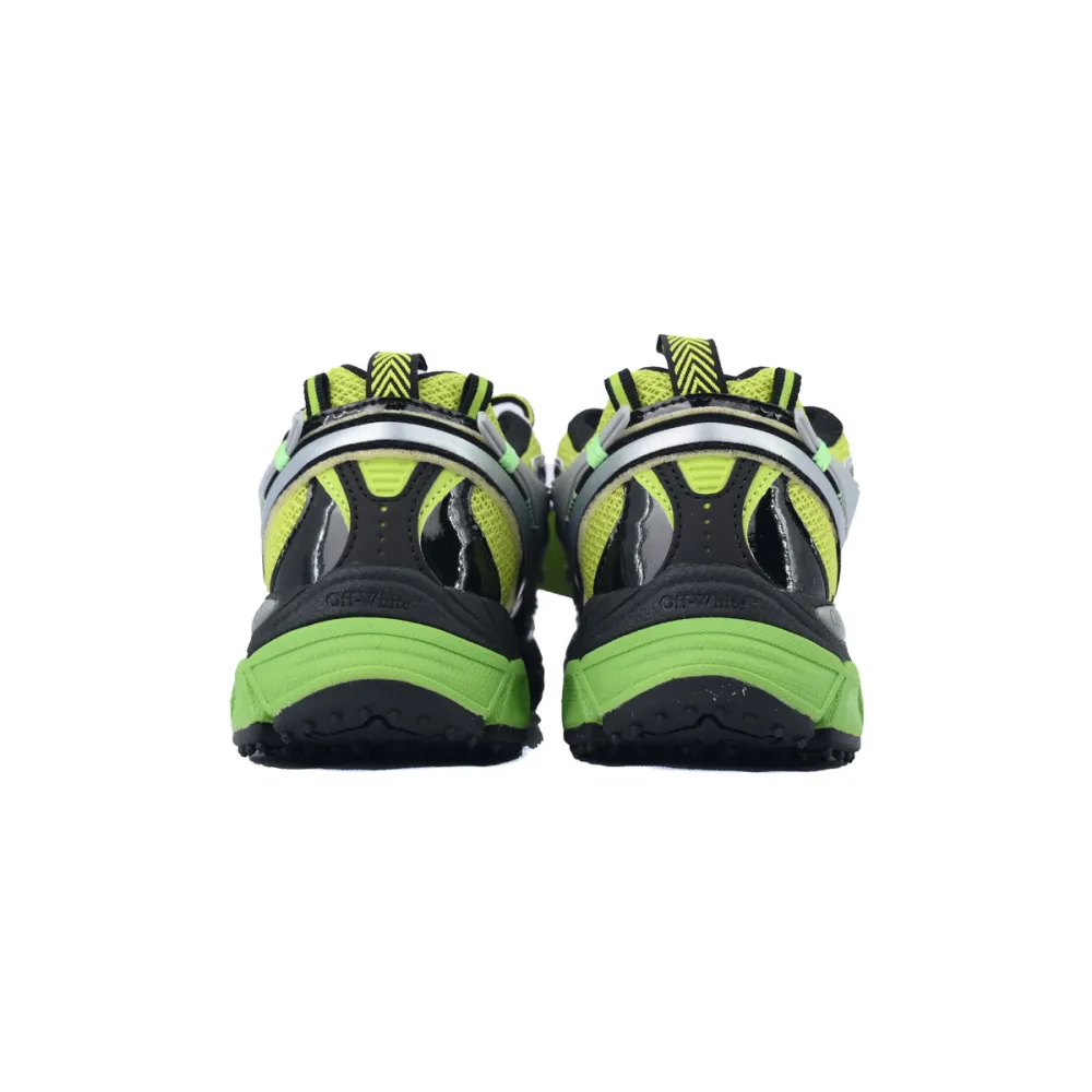 Off White Be Right Back Sneakers Yellow-Green OMIA295S25 FAB00 17270
