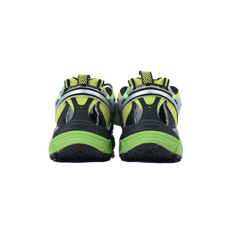 Off White Be Right Back Sneakers Yellow-Green OMIA295S25 FAB00 17270