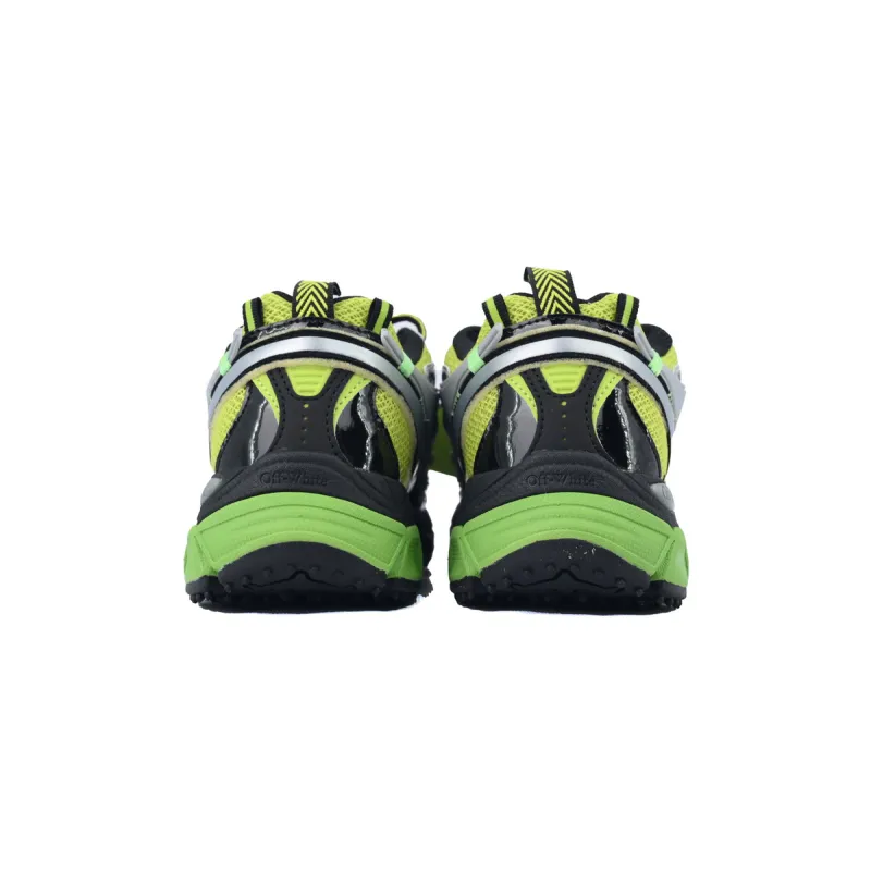 Off White Be Right Back Sneakers Yellow-Green OMIA295S25 FAB00 17270