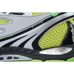 Off White Be Right Back Sneakers Yellow-Green OMIA295S25 FAB00 17270