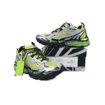 Off White Be Right Back Sneakers Yellow-Green OMIA295S25 FAB00 17270