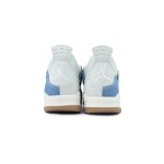 PK God Batch Air Jordan 4 Retro TEX Worn Blue Denim IB6716-100