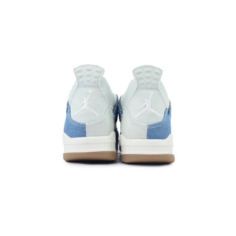 PK God Batch Air Jordan 4 Retro TEX Worn Blue Denim IB6716-100