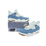 PK God Batch Air Jordan 4 Retro TEX Worn Blue Denim IB6716-100
