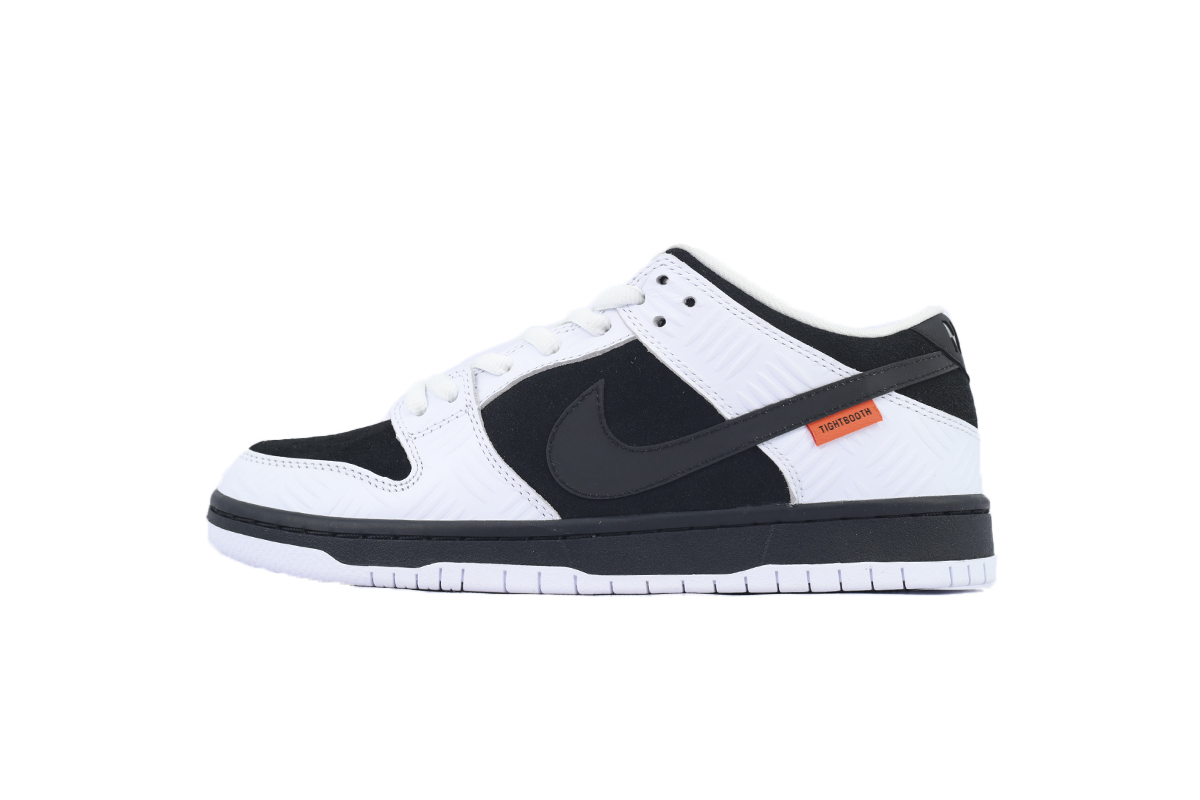 PK God Batch TIGHTBOOTH x Nike SB Dunk Low Panda Co Branding FD2629-100