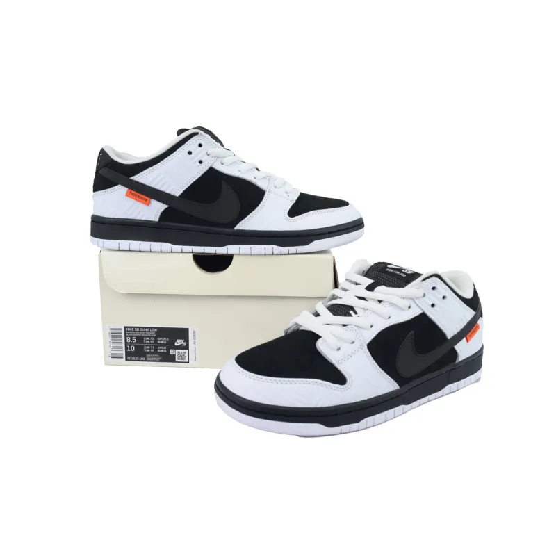 PK God Batch TIGHTBOOTH x Nike SB Dunk Low Panda Co Branding FD2629-100