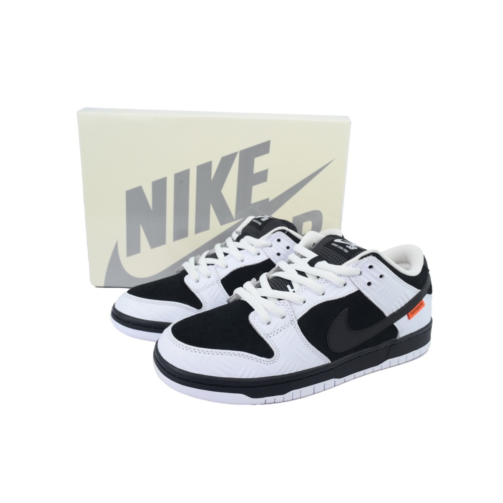 PK God Batch TIGHTBOOTH x Nike SB Dunk Low Panda Co Branding FD2629-100