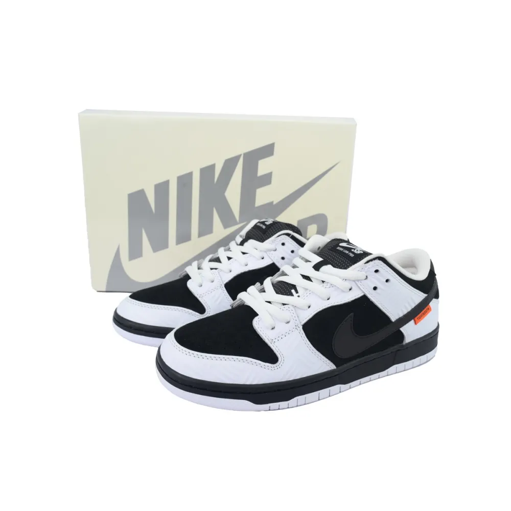 PK God Batch TIGHTBOOTH x Nike SB Dunk Low Panda Co Branding FD2629-100