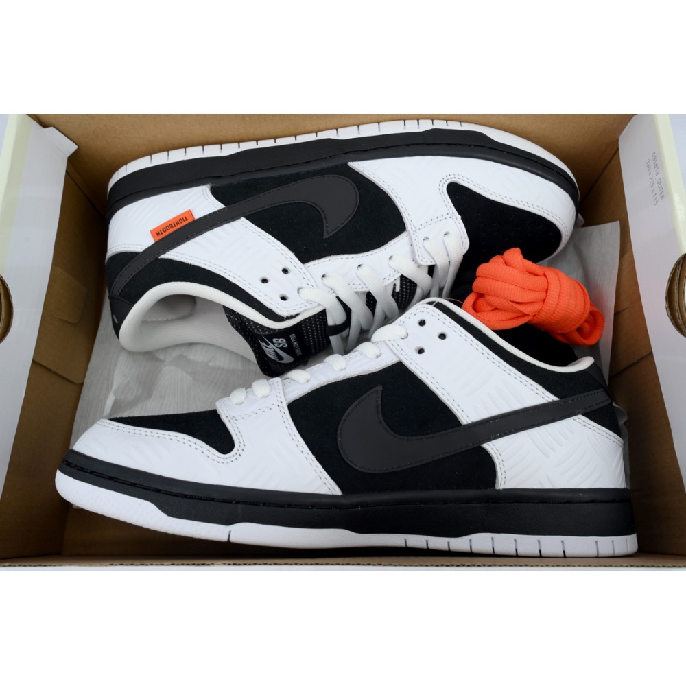 PK God Batch TIGHTBOOTH x Nike SB Dunk Low Panda Co Branding FD2629-100