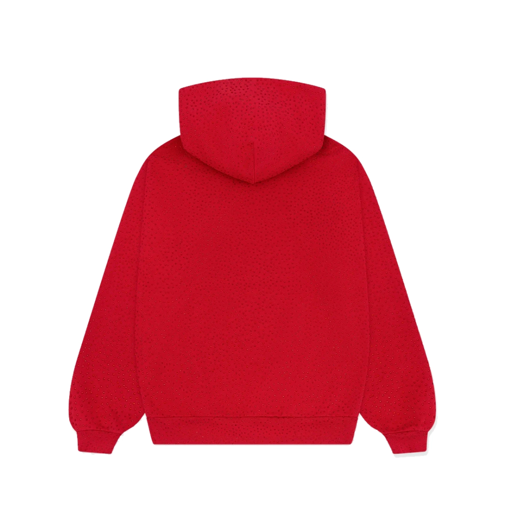 Sp5der VVS Hoodie Red YZ GE616