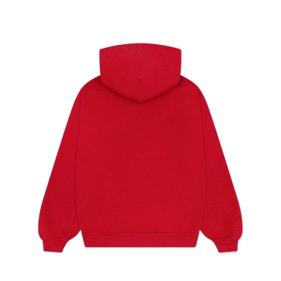 Sp5der VVS Hoodie Red YZ GE616 02