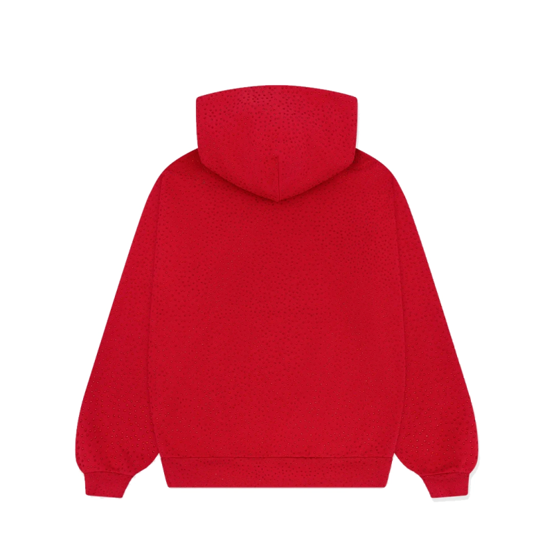 Sp5der VVS Hoodie Red YZ GE616
