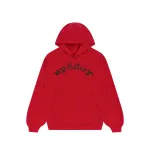 Sp5der VVS Hoodie Red YZ GE616