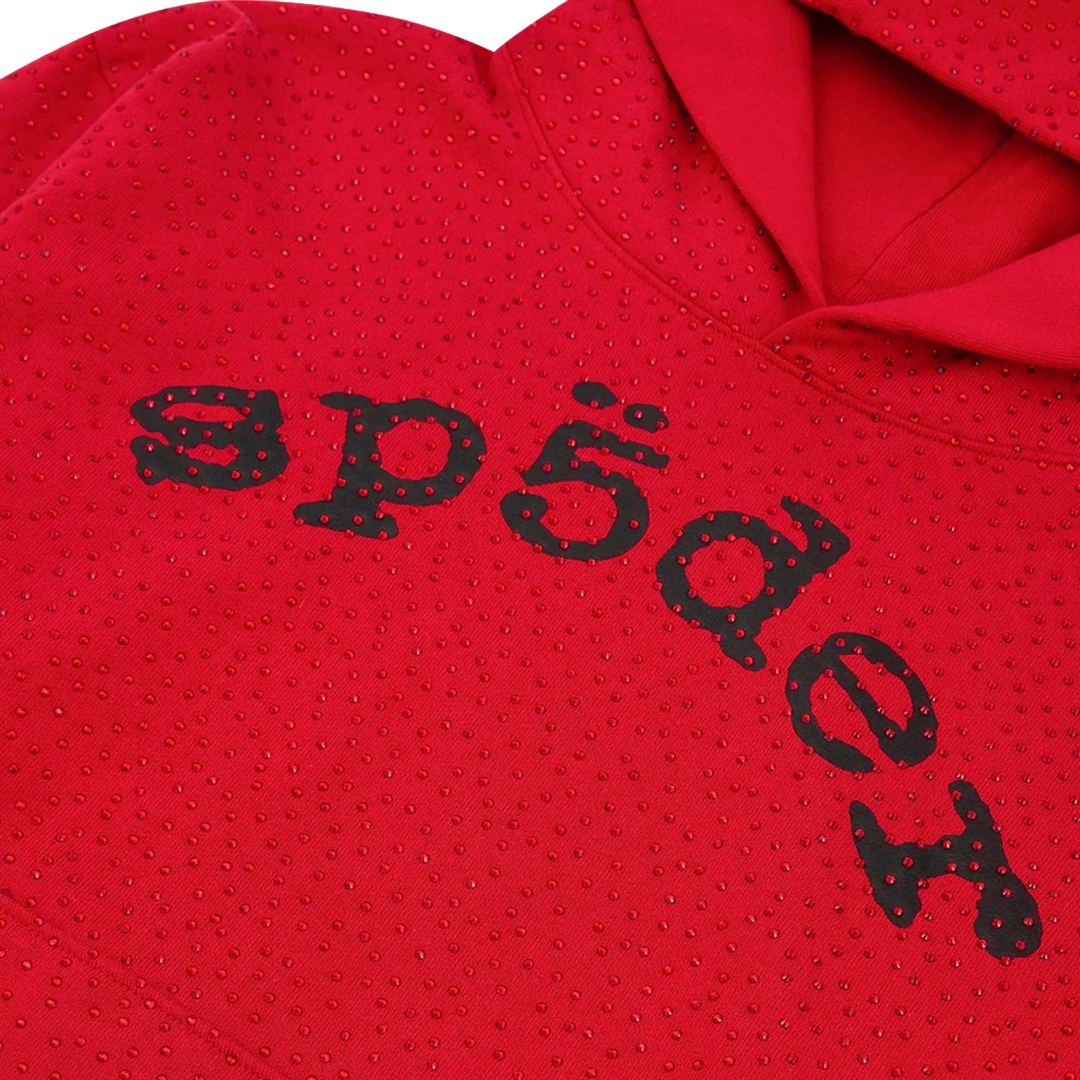 Sp5der VVS Hoodie Red YZ GE616