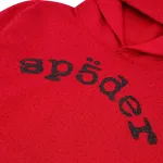 Sp5der VVS Hoodie Red YZ GE616